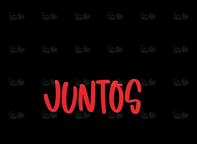 Para lo que sea, pero juntos