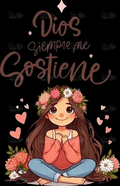 Dios siempre me sostiene