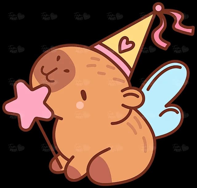 Capibara hada